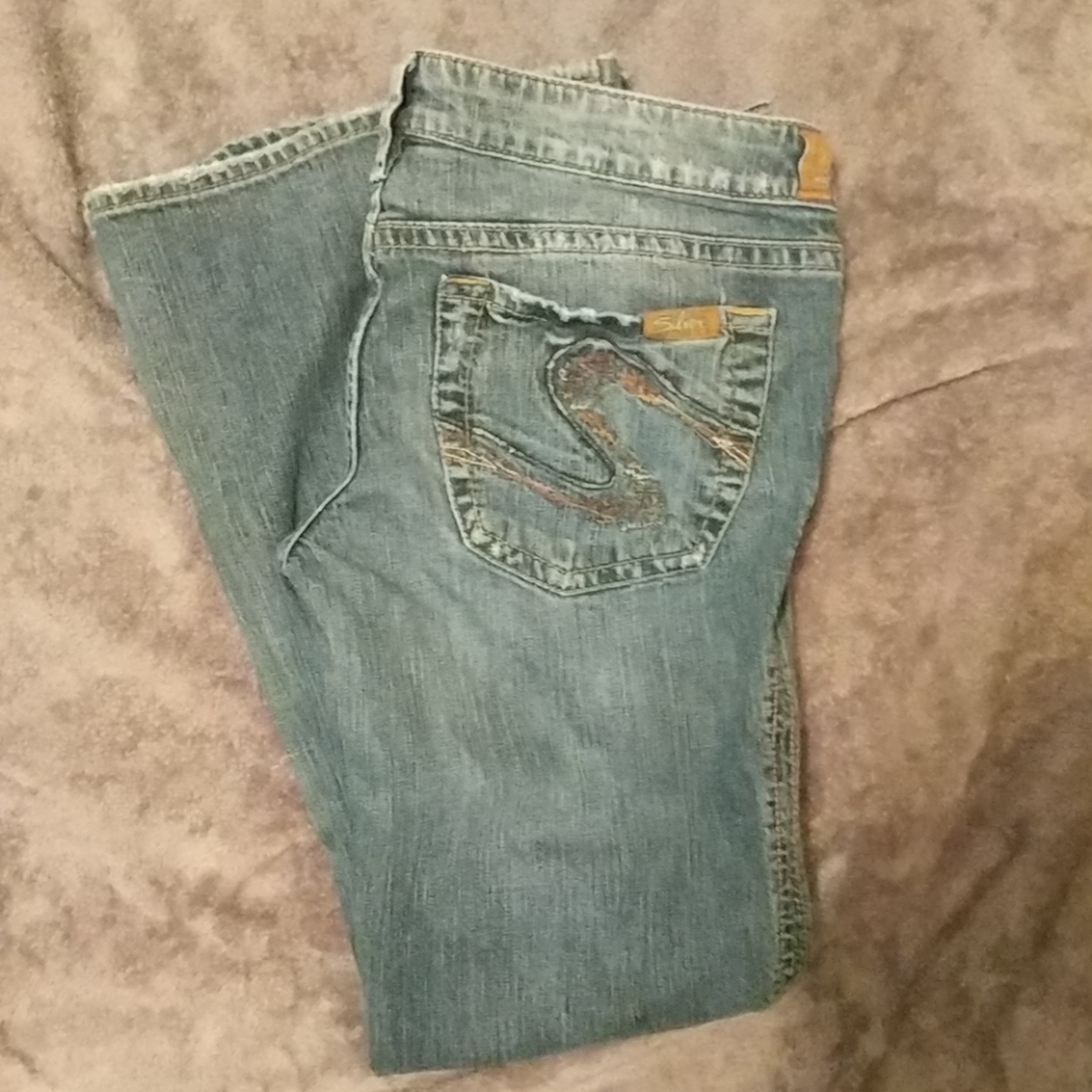 Silver Jeans 31x31